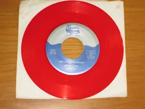 REISSUE RED WAX DOO WOP 45 RPM - GEORGE GRANT/CASTELLES - CLASSIC ARTISTS 114 - Imagen 1 de 2