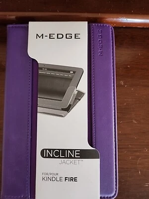 M-Edge - Kindle Fire - Purple Trip Jacket Carrying Case For Tablet NEW - READ - Image 1 of 2