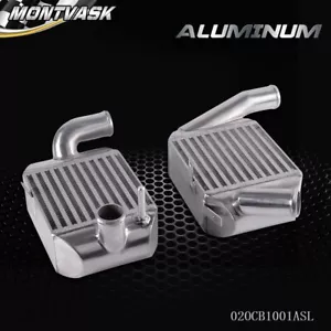 Intercooler biturbo delantero turbo apto para Audi S4 B5 S4 RS4 Allroad A6 C5 2.7T - Imagen 1 de 6