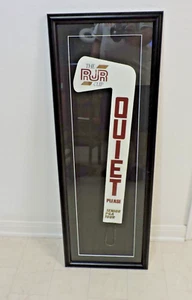 The RJR Cup Golf Tournament Quiet Sign Framed - Picture 1 of 15