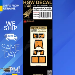 HGW 548028 1/48 Sopwith Camel Light Wood for Eduard - Picture 1 of 3