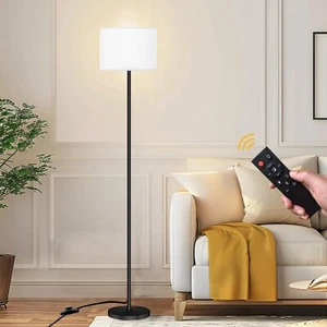 Floor Lamp for Living Room Bedroom,Lights Floor Lamp with Remote Control and ... - Picture 1 of 7