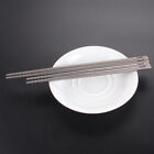 1 Pair of Metal Chopsticks Titanium Chopstick Nonskid Chopsticks Reusable