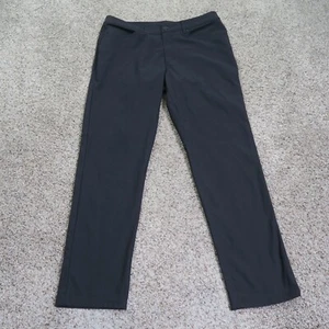 Lululemon Pants Mens 34 Black ABC Chino Classic Fit 5 Pocket Warpstreme 34x32 - Picture 1 of 13