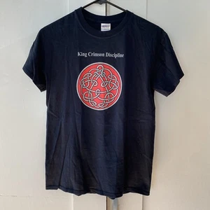 Camisa King Crimson Discipline Band Prog Rock Rush Yes Genesis Pink Floyd Zappa S - Imagen 1 de 4