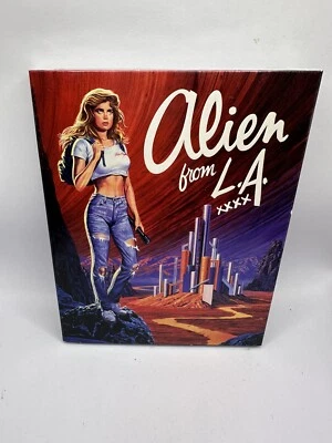 Vinegar Syndrome #359 ALIEN FROM L.A. Blu-ray Slipcover OOP Brand New Sealed - Image 1 of 3