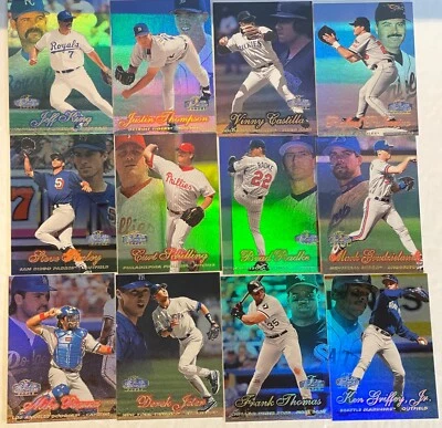1998 Fleer Flair Showcase Baseball Section 2, Row 2, Complete Your Set, U Pick 1 - Image 1 of 2