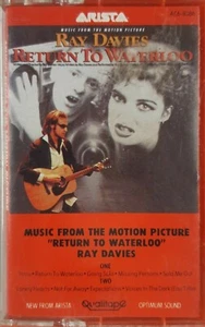 Ray Davies Return to Waterloo Cassette Tape. Free Postage!! - Picture 1 of 6