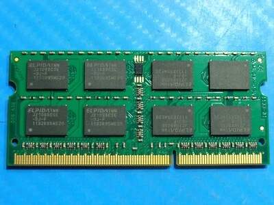 MacBook Pro A1286 15" 2009 MB986LL Kingston SO-DIMM 4GB Memory 9905428-051.A00LF - Image 1 of 2