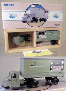 AT539 | Corgi 97913 - Scammell Scarab "Rail Freight" *NEU* - Bild 1 von 1