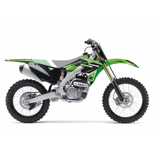 Kawasaki KXF 250 2013 2014 2015 2016 Kit Grafiche Adesivi Dream 4 Verde - Imagen 1 de 2