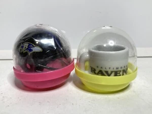 Baltimore Ravens Miniatur Football Helm & Becher NFL Automat Kapseln # - Bild 1 von 5