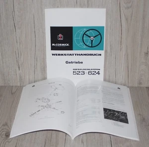 IHC Werkstatthandbuch Getriebe Traktor 523+624 - Bild 1 von 2