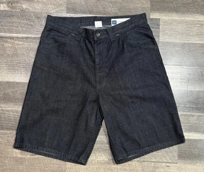 Gap Worker 34 男式靛蓝牛仔短裤 10 英寸内缝木匠 — 第 1/4 张图片