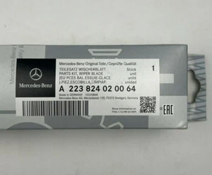 SPAZZOLE TERGI ANTERIORE OEM A2238240200 MERCEDES-BENZ CLASSE S 223 - Imagen 1 de 3