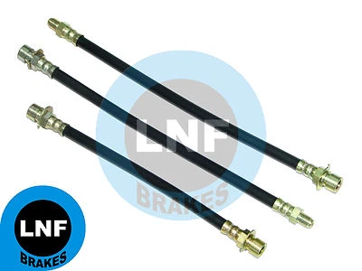 Manguera de freno delantera trasera Pontiac Bonneville Catalina Ventura 59 1959 60 1960 Foto 1 de 4