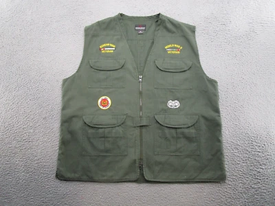WOOLRICH ELITE SERIES Military Vets WW2 World Korean War Civil Size XL Ripstop - Image 1 of 4