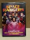 NOWY ZAPIECZĘTOWANY Space Rangers The Complete Sci-Fi Cult Klasyczny serial telewizyjny DVD 1993