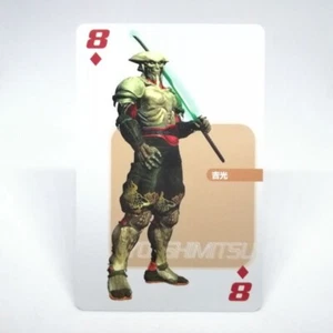 8 YOSHIMITSU DIA Tekken 3 Playing Cards Orico Card Not for Sale Namco - Picture 1 of 12