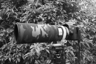 OUTDOOR PHOTOGRAPHY GEAR Canon 300 f4 L IS protezione obiettivi in neoprene gamme standard e premium