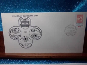 Souvenir Cover📮(30c) Royal Adelaide Show 1984 📮Wayville SA - Bild 1 von 2