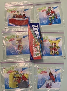 Ziploc Holiday Bags VTG 2000 Grinch Stole Christmas Promo/ Opened box 22 Bags - Picture 1 of 9