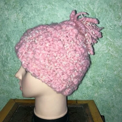  Sombrero de punto rosa LIZ CLAIBORNE TALLA: talla única COLOR: rosa   Foto 1 de 4