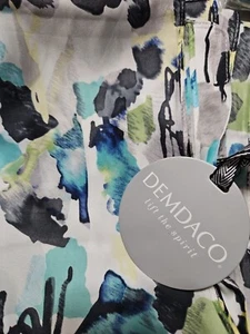 DEMDACO DS Bolsillo Cortina INK SPLASH 25" X 72" Bufanda Con 2 Bolsillos - Imagen 1 de 7