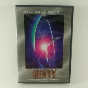 Star Trek-Generations DVD David Carson(DIR) 1994 - Picture 1 of 8