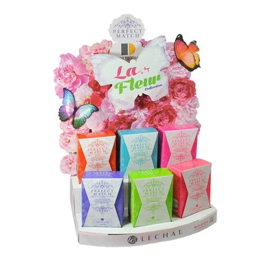 LeChat Perfect Match La Fleur Collection UV Gel Polish & Nail Lacquer PMS145-150