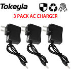 3 Pack AC Charger 3.5mm for Home AC Charging Power Adapter Tablet Tab Travel