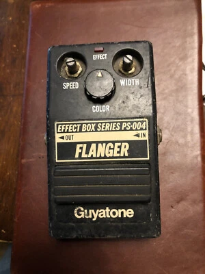 Guyatone Flanger - Effect Box Series PS-004 - Pedal de guitarra eléctrica años 80 - MIJ Foto 1 de 3