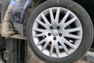 4x A6 4F Alufelgen Sommerreifen Reifen Felgen 225/50 R17 98Y  6-7mm 4f0601025AK - Bild 1 von 4