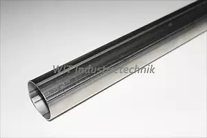 1m Edelstahlrohr 60mm x 1000mm 2,0mm V2A Auspuffrohr Edelstahl Rohr Abgasrohr - Bild 1 von 1