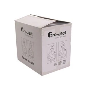 Pro-Ject Speaker Box 5 S2 // 2-Wege Regallautsprecher (Paar) // Grün - Bild 1 von 5