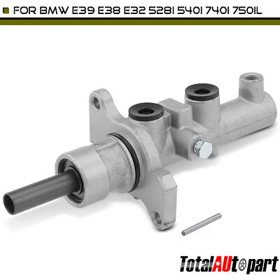 Brake Master Cylinder for BMW 528i 540i E39 1997-1998 740i 1995 1997 740iL 750iL - Image 1 of 4