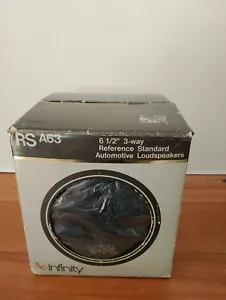 Infinity RS A63 6 1/2" Auto-Lautsprecher emittieren offene Box. RAR! *lesen* - Bild 1 von 21
