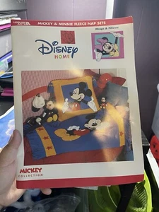Disney mickey minnie sew fleece blanket pillow pattern - Picture 1 of 5