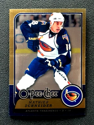 MATHIEU SCHNEIDER 2008-09 O-PEE-CHEE METAL 08-09 NO 603           60850 - Image 1 of 2