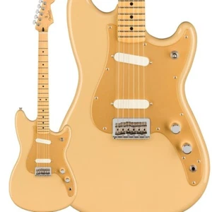Fender Electric guitar Player Duo Sonic Maple Fingerboard Desert Sand - Picture 1 of 7