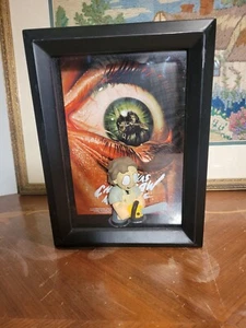  HÄNGENDE WAND HOLZ RAHMEN FUNKO MYSTERY MINIS HORRIR CLASSICS TEXAS MOTORSÄGE MASSE - Bild 1 von 6