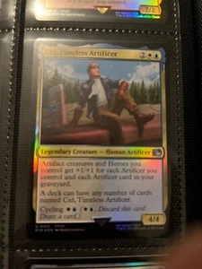 Cid, Timeless Artificer (0412) Final Fantasy Foil Shiny  - Bild 1 von 1