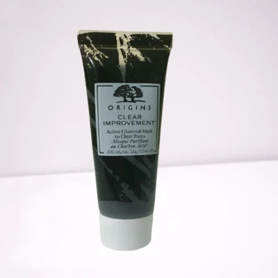 Lote de 6 Origins Clear Improvement Mascarilla Carbón Activo para Limpiar Poros 0.5 FL Foto 1 de 3