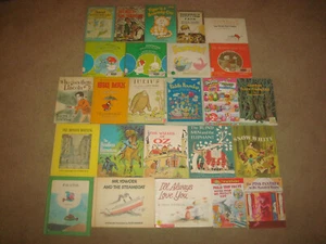 Kids 25 Book LOT Vintage Classroom Teacher Set Kin Platt Syd Hoff Clifford Dog - Picture 1 of 12