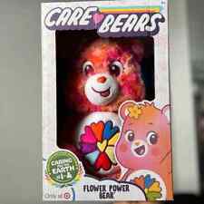 CARE BEARS Flower Power Bear Plush Target Exclusive Toy 2024 NEW in Box 