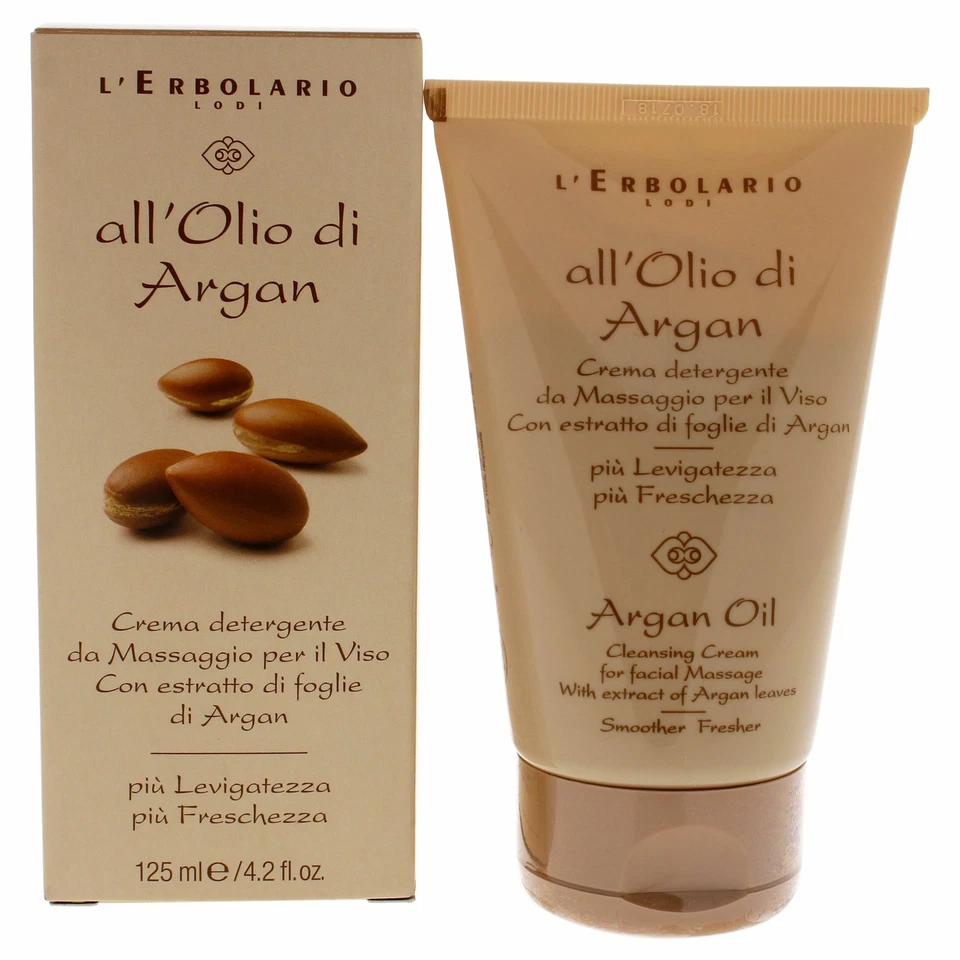 L'Erbolario Argan Oil Cleansing Cream - 4.2 oz Cleanser - Изображение 1 из 1