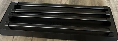 Zline Autograph Edition Refrigerator rfm-36-bs handles Black Stain (4pk) # 9014