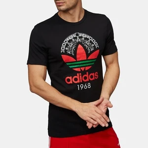 MED adidas Originals Men's 1968 MEXICO Olympics TEAM FUTBOL TEE Shirt LAST1 - Picture 1 of 4