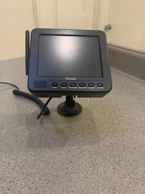 Voyager WAOM562 5.6" Wireless Rear View Observation Monitor, WiSight Technology - Image 1 of 4