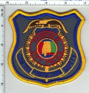 Fairfield Police (Alabama) 2nd Issue Shoulder Patch - Picture 1 of 1